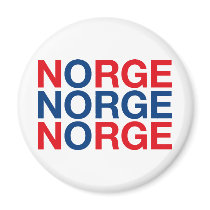 NORGE KYLSKÅPMAGNETER