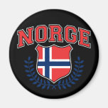 Norge Magnet För Kylskåp