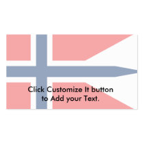 Norge Norge sjunker Visitkort