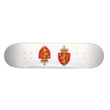 Norge norge skateboard