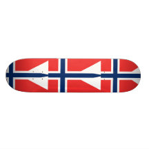 Norge norgeflagga skate board decks