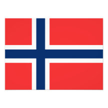 Norge - norsk flagga foton