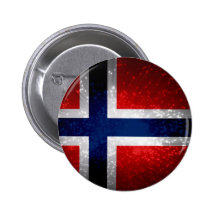 Norge; norske knapp med nål