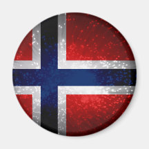 Norge; norske magneter för kylskåp