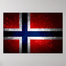 Norge; norske print
