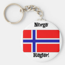 Norge Regler! (Norgeregler!) Nyckelringar