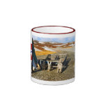 Norge Sami bosättning, Lapland Kaffe Koppar