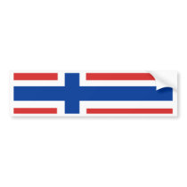 Norge sjunker bildekaler
