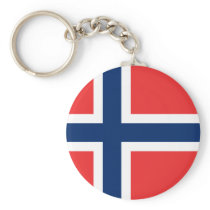 Norge sjunker Keychain