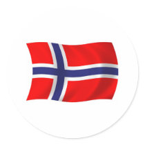 Norge sjunker klistermärken