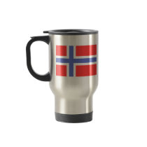 Norge sjunker kaffe koppar