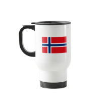 Norge sjunker rånar mugg