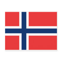 Norge sjunker vykort