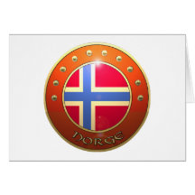 Norge skyddar hälsningskort