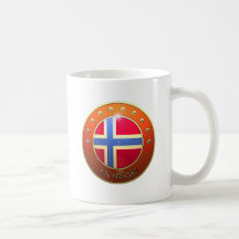 Norge skyddar kaffe koppar