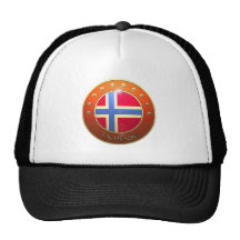 Norge skyddar trucker kepsar