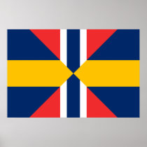 Norge Sverige Sildesalaten, Norge Affischer