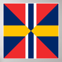 Norge Sverige Sildesalaten, norge