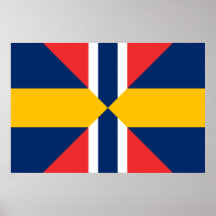 Norge Sverige Sildesalaten, norge Affischer