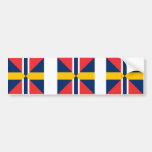 Norge Sverige Sildesalaten, norge Bildekal