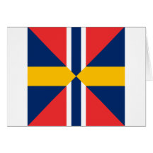 Norge Sverige Sildesalaten, norge Hälsningskort