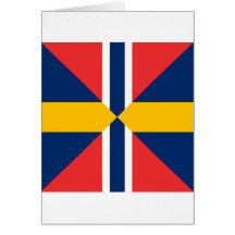 Norge Sverige Sildesalaten, norge Hälsningskort