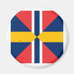 Norge Sverige Sildesalaten, norge Kylskåpmagneter