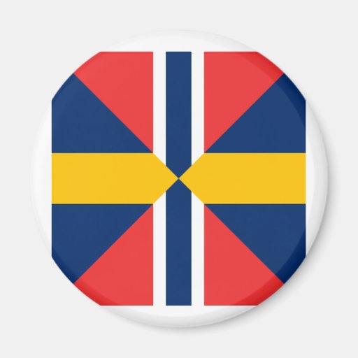 Norge Sverige Sildesalaten, norge Kylskåpmagneter