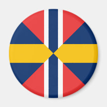 Norge Sverige Sildesalaten, norge Kylskåps Magneter