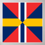 Norge Sverige Sildesalaten, norge Posters