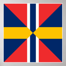 Norge Sverige Sildesalaten, norge Posters