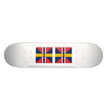 Norge Sverige Sildesalaten, norge Skate Deck