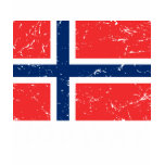 Norge tappning sjunker t shirt