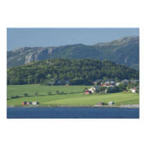 Norge Trondheimsforden, Trondheim. Typisk Fotografier
