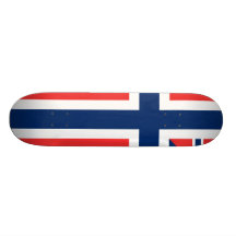 Norge unionG 1844, norge Skate Deck