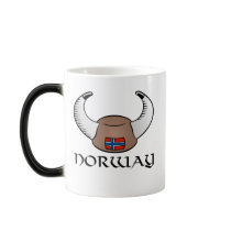 Norge Viking hatt Mugg