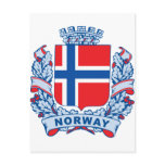 Norge Vykort