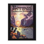 Norge Vykort