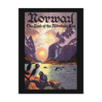 Norge Vykort