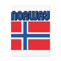 Norge Vykort