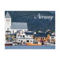 Norge Vykort
