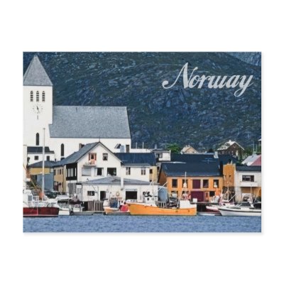 Norge Vykort från teyes143