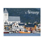 Norge Vykort