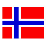 Norge Vykort