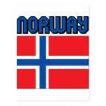 Norge Vykort