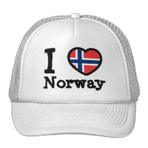 Norgeflagga Kepsar