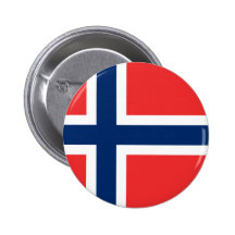 Norgeflagga Knappar