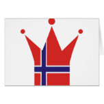 Norgeflagga Kort
