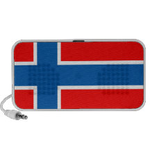Norgeflagga Mp3 Högtalare