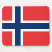 Norgeflagga Mus Matta